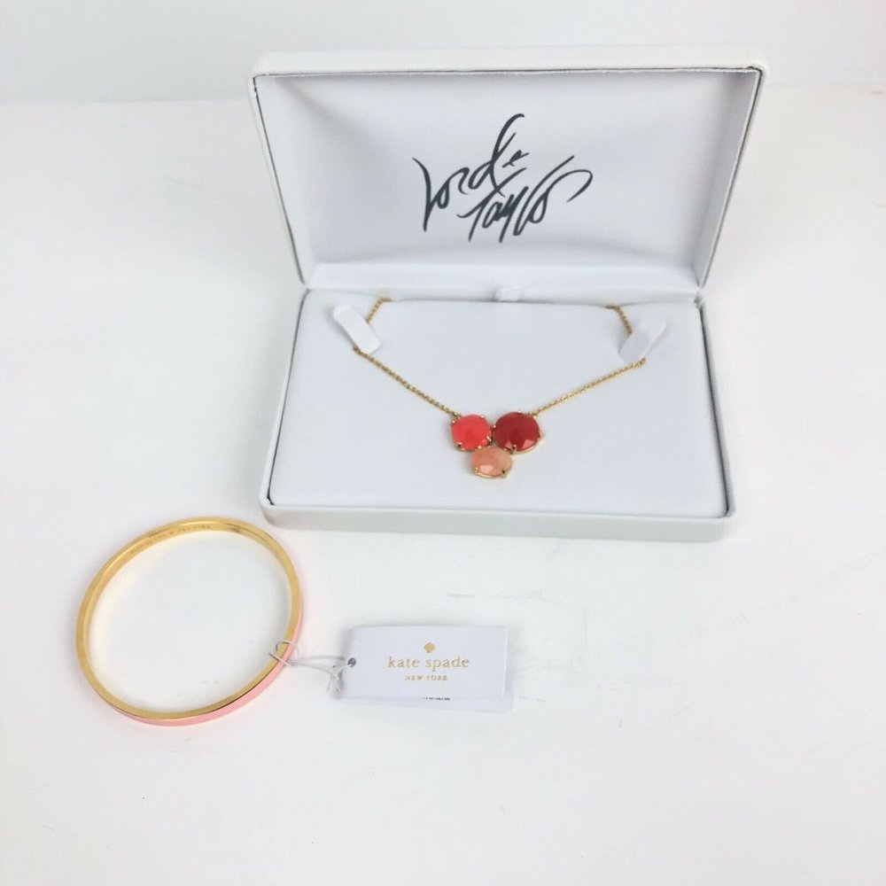 Kate Spade NY Sun Kissed Sparkle  Cluster Pendant